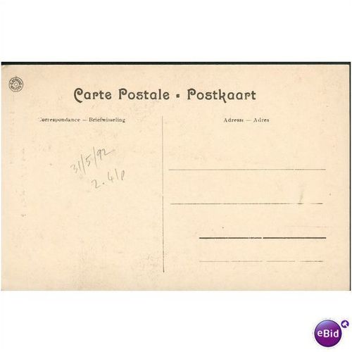 Belgium PC - Un grand de la terre - Musee Wiertz