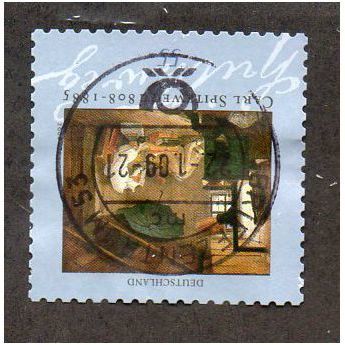 GER 2008 €0.55(S/A) 'CARL SPITZWEG' FINE USED (EBID30-546)