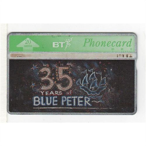 PHONE CARD - BT - BLUE PETER (3)