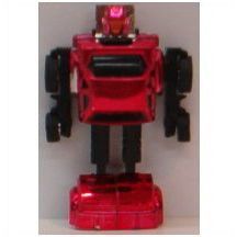 AUTOBOT ' VINTAGE ' MINI BUG car .. RED Paint ( 1985 )