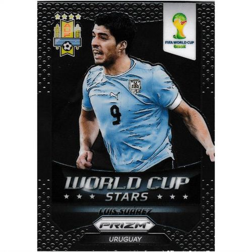 2014 Panini Prizm World Cup Stars - #37 - Luis Suarez