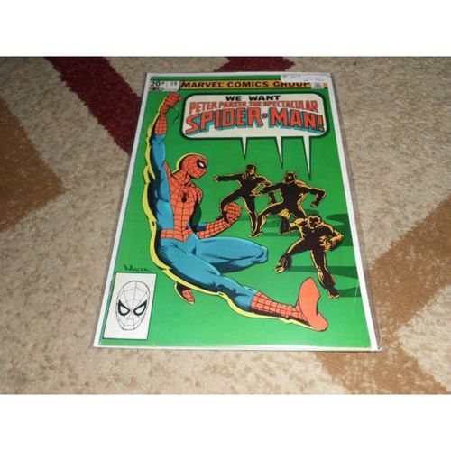 Spectacular Spider-Man (1976 1st Series) # 59....October 1981