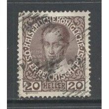 Austria.SG196 20h Ferdinand.Fine Used.Dec14