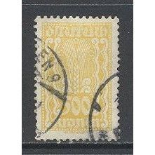 Austria.SG488 500k Ear of Corn (Yellow).Fine Used.Dec14
