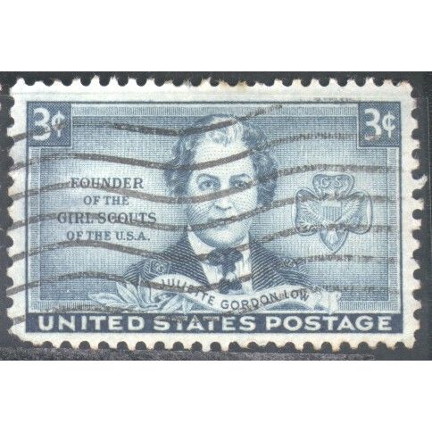 USA 1948 - SG971 - 3c green - Juliette Gordon Low - Girl Scout Founder - used