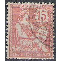 FRANCE N° 125 YVERT OBLITERE ( USED )