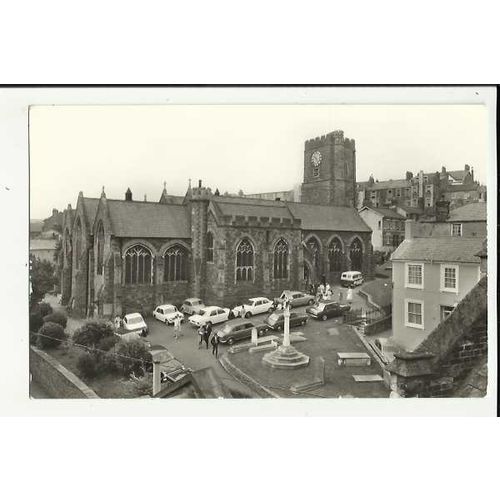 Cornwall BIDEFORD Church Postcard