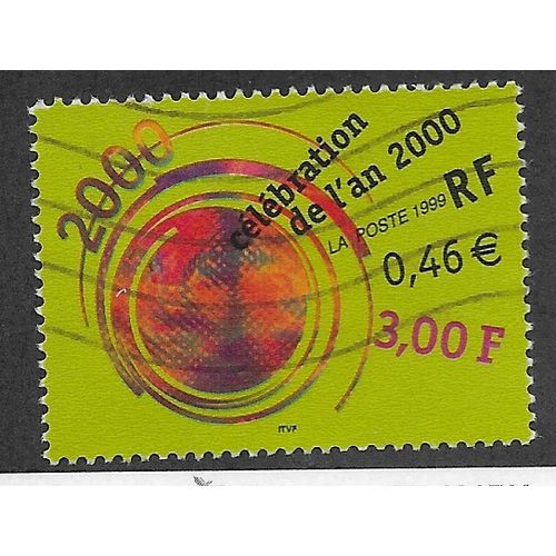 FRA 1999 3F 'YEAR 2000' FINE USED (EBID59-370)