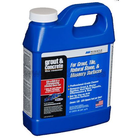 GCFR Grout n Concrete Film Remover Hydrochloric Acid -