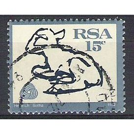 South Africa N° 336 YVERT OBLITERE ( USED )