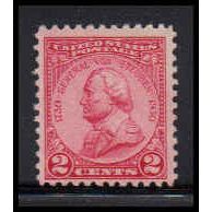 689 2c General von Steuben Just Clears MNH Z0279