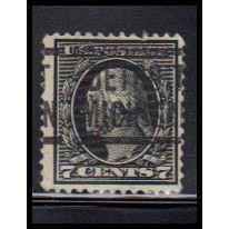 Used 407 7c George Washington Fine PreCnx K0264