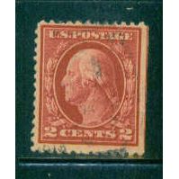 Used 406 2c George Washington Fine BPS A08969