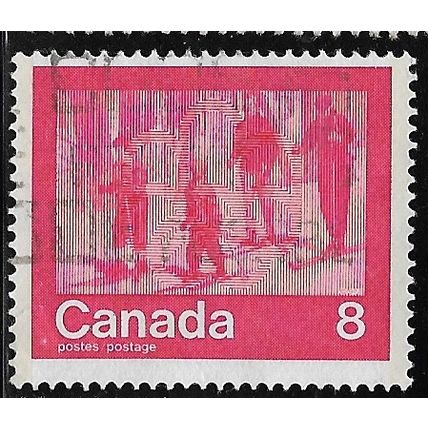 1974 SG 787 - #3 fine used (o)