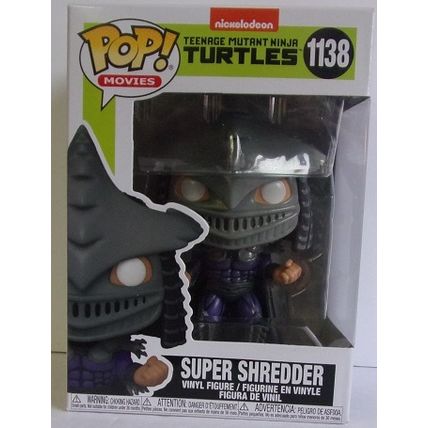 FUNKO ' TEENAGE MUTANT NINJA TURTLES ' SUPER SHREDDER figure (2021)