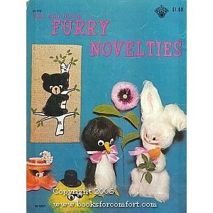 You Can Make Furry Novelties H-192