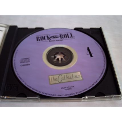 VARIOUS ARTISTS - ROCK 'n' ROLL LOVE SONGS VOL.4 - CD ALBUM 1992 - 1 DISC