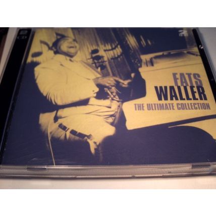 FATS WALLER THE ULTIMATE COLLECTION - CD ALBUM 1997 - 2 DISC