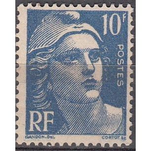 France 1945 Michel 696 O Cote (2008) 1.50 Euro Marianne de Gandon