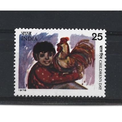 India.1978 Children's Day stamp.Fine Used.June23