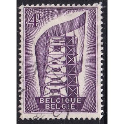 Belgium 1956 SG 1583 Used Europa/CEPT (G-313 (2))