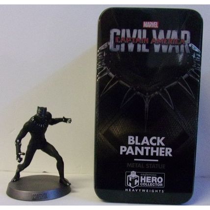 MARVEL HEAVYWEIGHTS COLLECTION METAL ' BLACK PANTHER ' figure (2023)