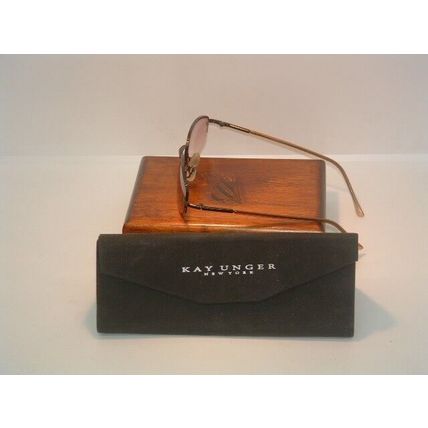 Pre-Owned Women’s Brown KMG 105 Frame Glasses