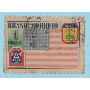 Brasil 1945 // ref.: pg 002-V