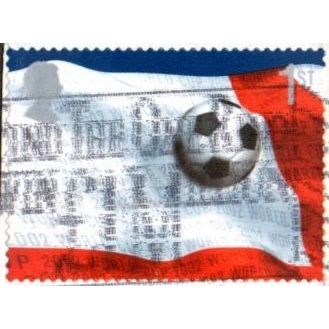 2002 World Cup, Japan & Korea 1st Values.Self Adhesive Die Cut Fine Used