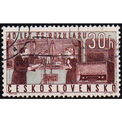 Czechoslovakia. 1963 30h S.G.1357 Used