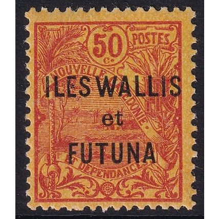 Wallis & Futuna 1920 SG 13 MM (E-306 (3))