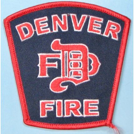 Denver, CO Fire Dept. PP51.