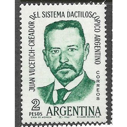 1962 Michel 801 - MNH (**)