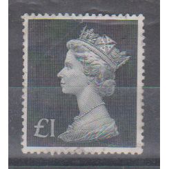 GB 1970 Large decimal definitive £1 used SG832