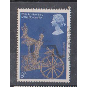 GB 1978 25th Anniversary of Coronation 9p used SG1059