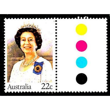 Australia 1980 Queen Elizabeth II 22c MNH Stamp QE II .