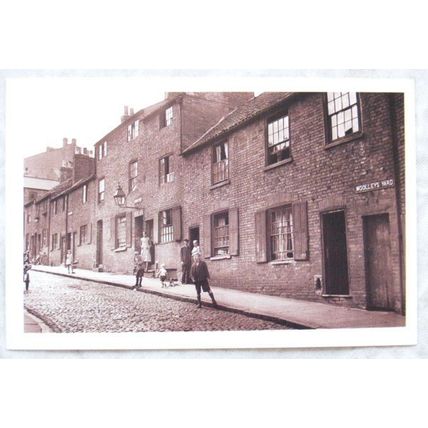 c.1980s PC Woolleys Yard, Nottingham, 1933