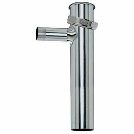 PLUMB PAK TV104204 1-1/2x8 NI Tailpiece
