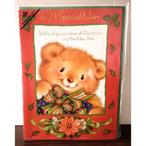 Large Christmas Cards - To A Special Nan 02 - **** 50% OFF ****