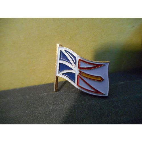 Newfoundland,Canada,Provincial Flag,Collector Lapel Pin