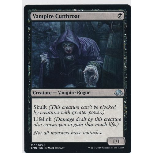 Magic the Gathering MTG Eldritch Moon 110/205 Vampire Cutthroat