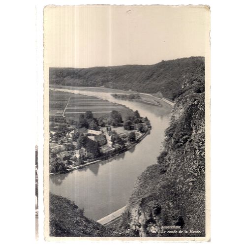 ANSEREMME, BELGIUM unused vintage postcard