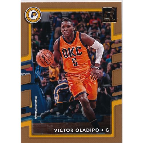 2017-18 Donruss 56 Victor Oladipo Indiana Pacers