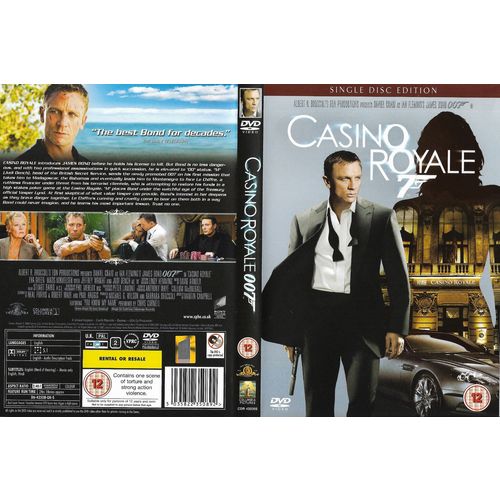 Casino Royale (DVD, 2007)