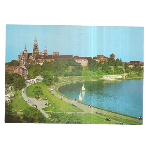 KRAKOW, POLAND unused vintage postcard =