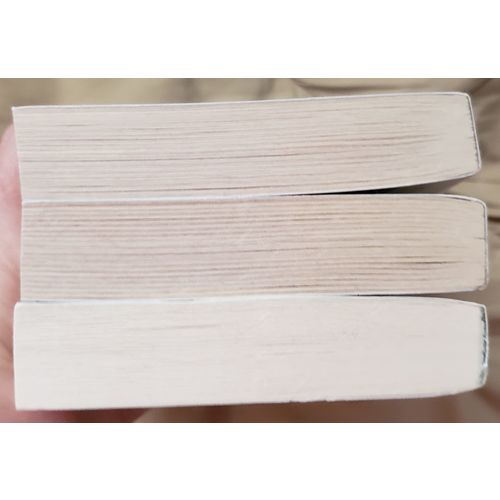 3 PB in A Dangerous Type Mystery series by Paige Shelton~Comic Sans Murder + 2