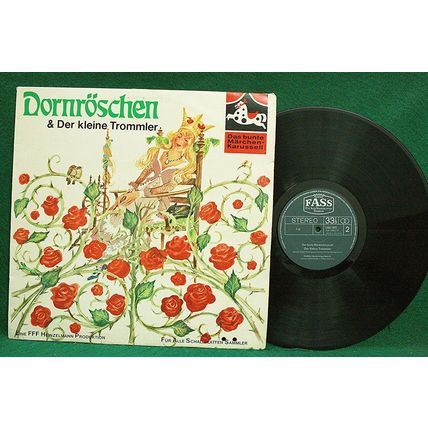 Mayer/Bonsels - Dornroschen/Der Kleine Trommler - FASS 1462 WY - VG+