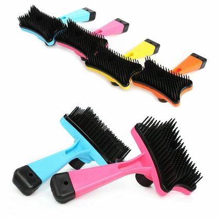 New Pet Dog Cat Long Short Hair Shedding Remove Grooming Rake Comb Brush 12CM UK