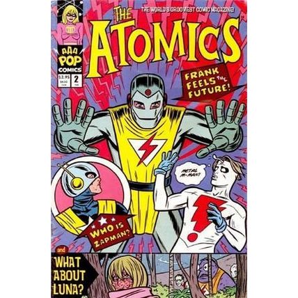 Atomics (Vol 1) # 002 NM MODERN AGE COMICS