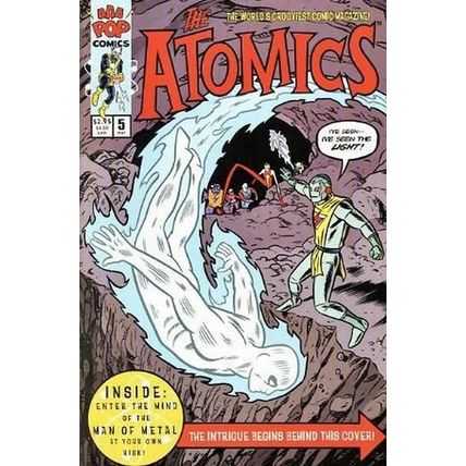 Atomics (Vol 1) # 005 NM MODERN AGE COMICS